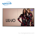 65inch бийиктиги LCD дисплей экраны менен камсыз кылуу